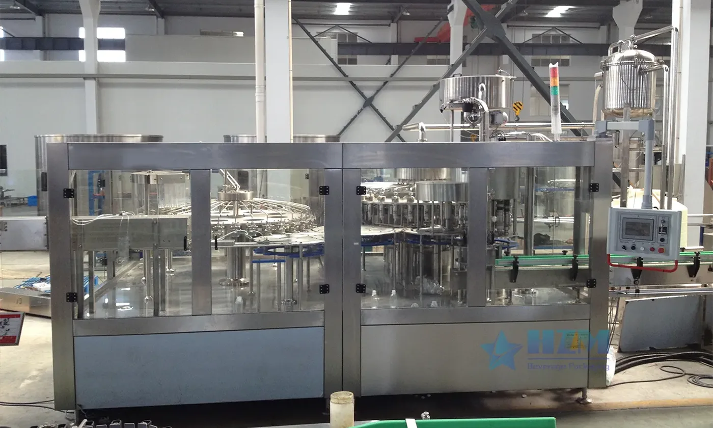 Bottled Juice Packaging Machine