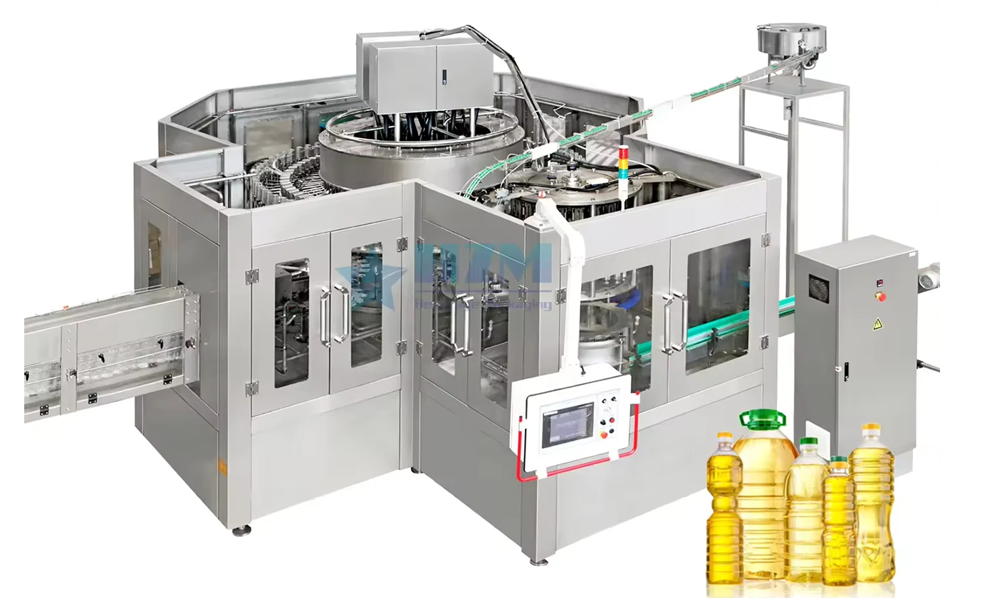 Automatic Cooking Oil Filling Machine