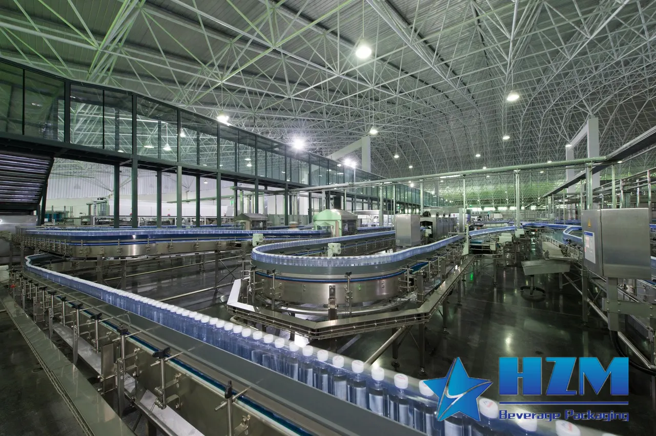 Mineral Water Plant Production Line