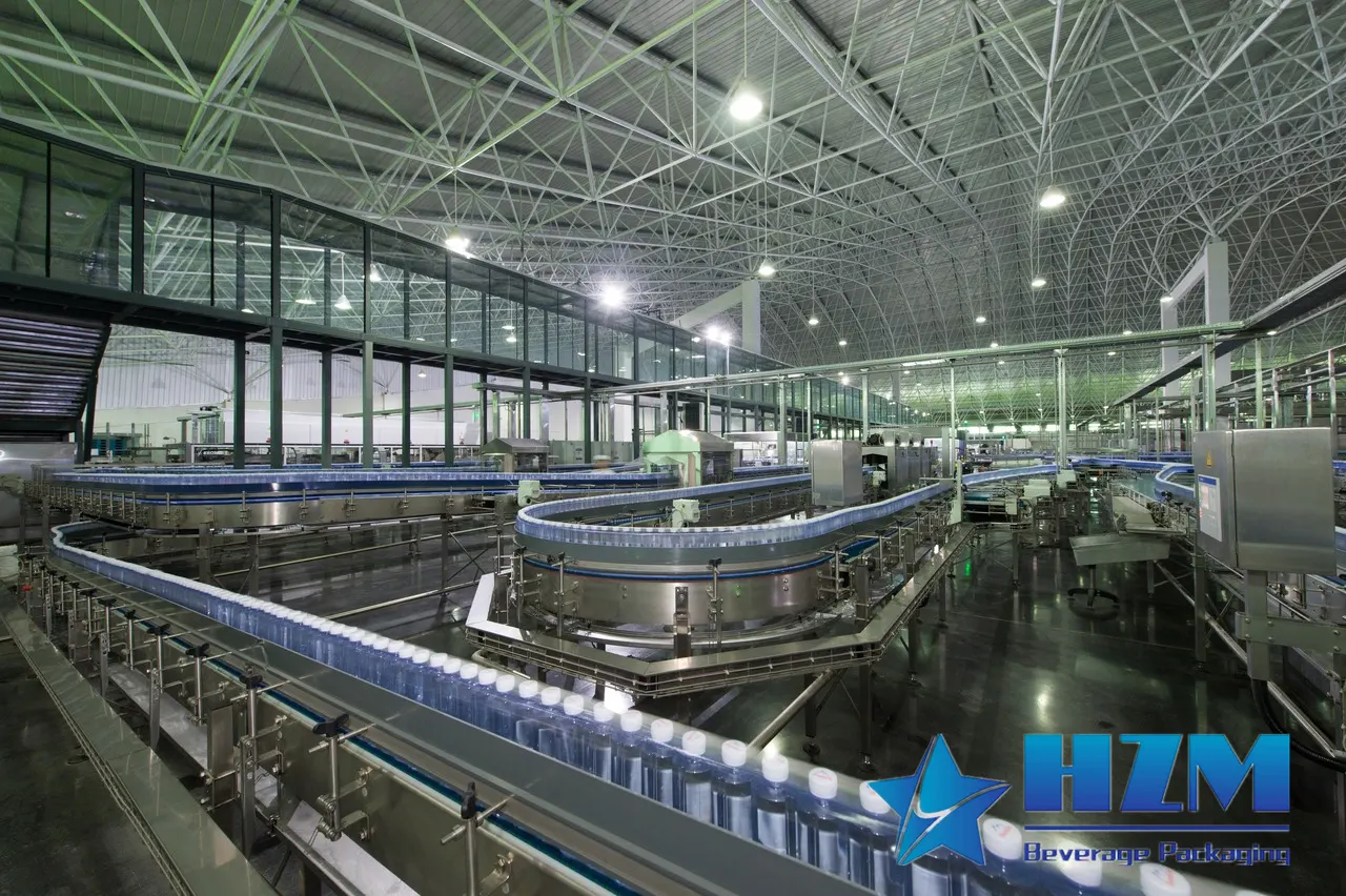 Mineral Water Plant Production Line Cost
