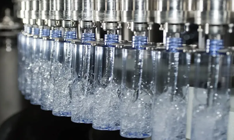 Water Bottle Filling Machine