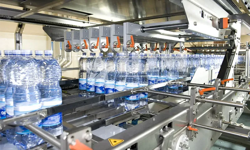 Mineral Water Bottle Packaging Machine