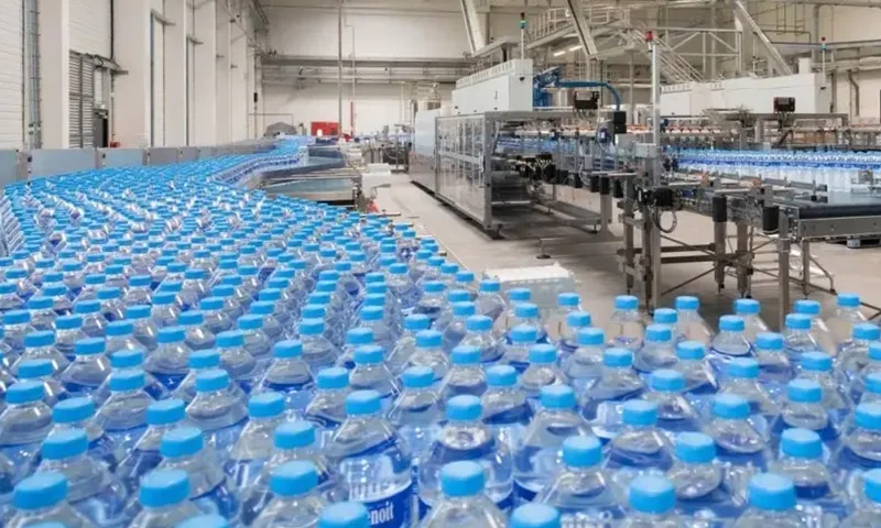 Mineral Water Bottle Packaging Machine