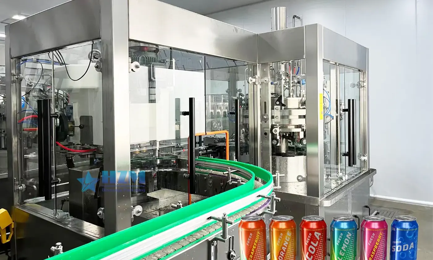 Aluminum Can Filling Machine 