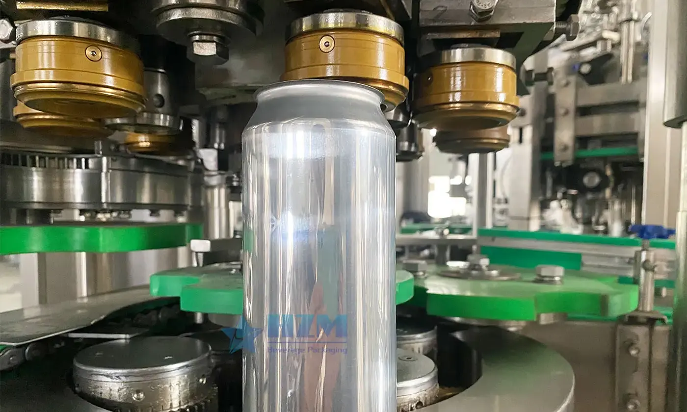 Aluminum Can Filling Machine