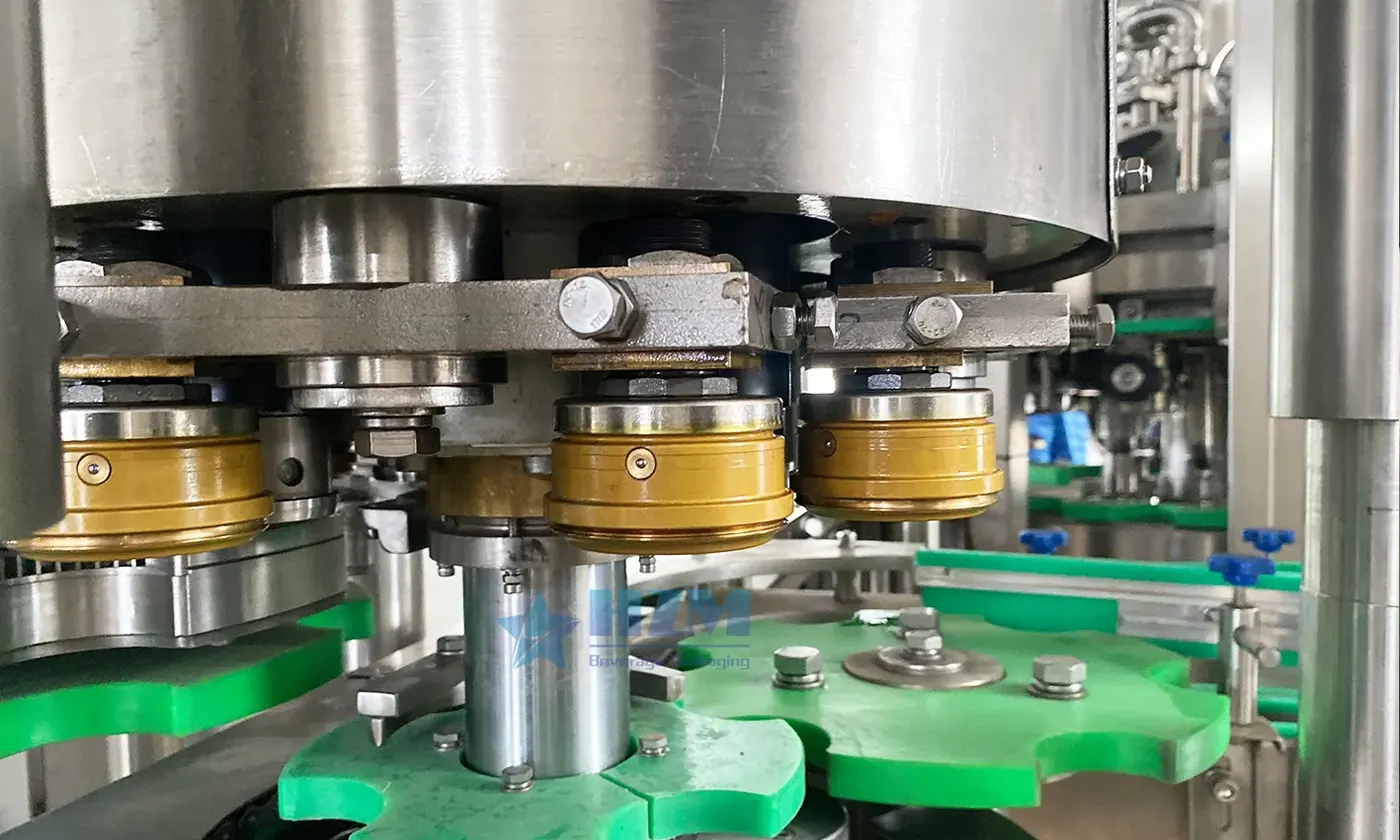 Aluminum Can Filling Machine