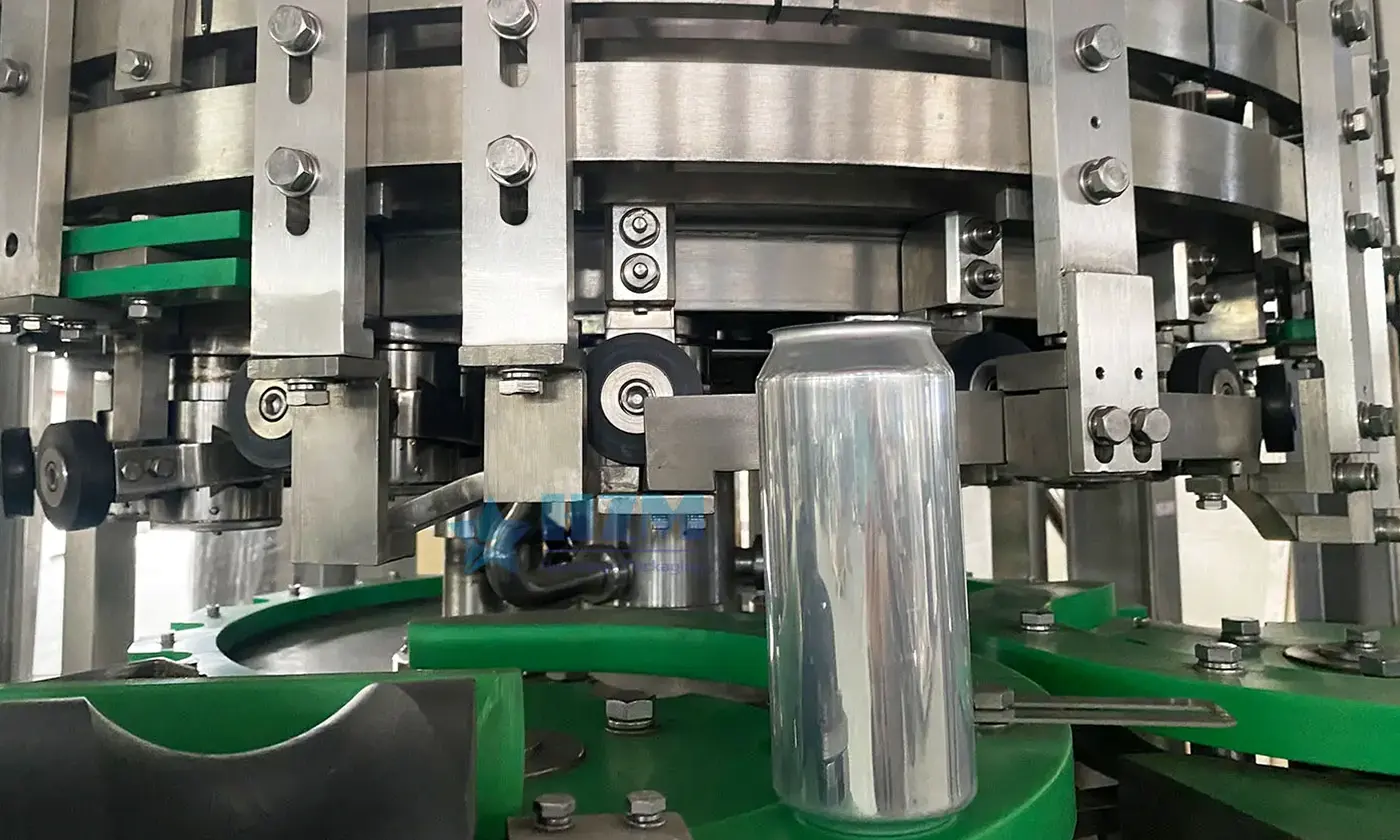 Aluminum Can Filling Machine