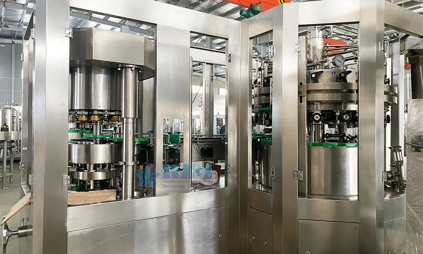 Aluminum Can Filling Machine