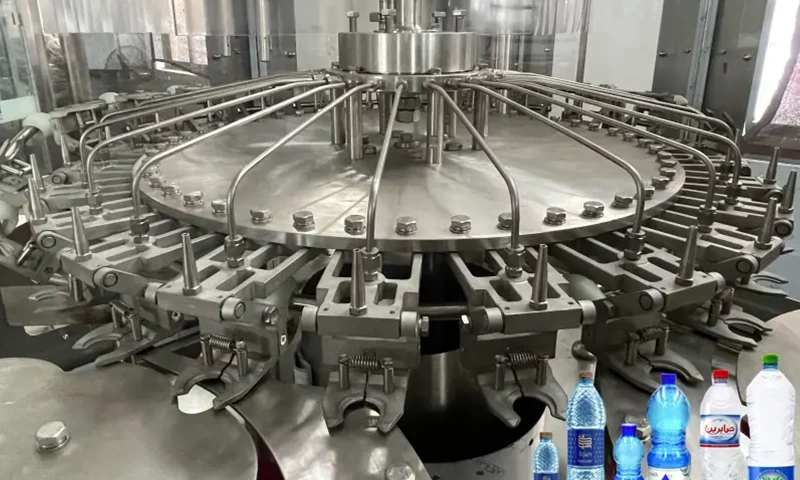 Automatic Mineral Water Bottle Filling Machine