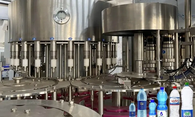 Automatic Mineral Water Bottle Filling Machine