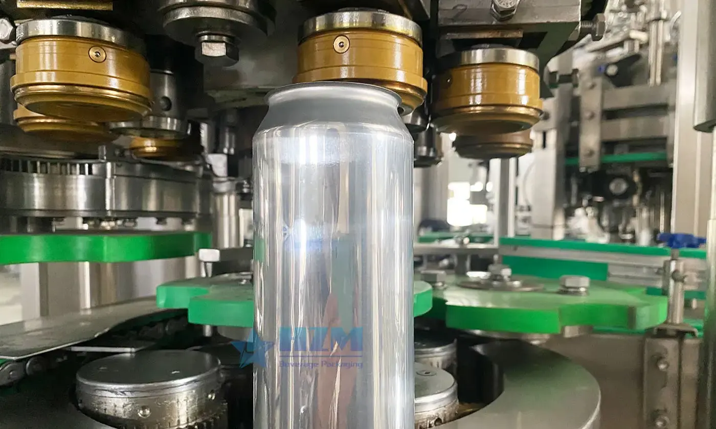 Carbonated Beverage Can Filling Machine