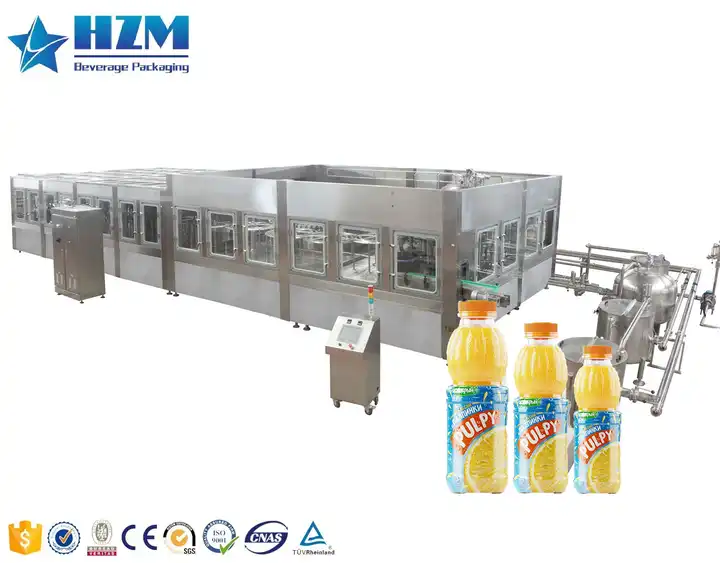 aseptic cold filling production line