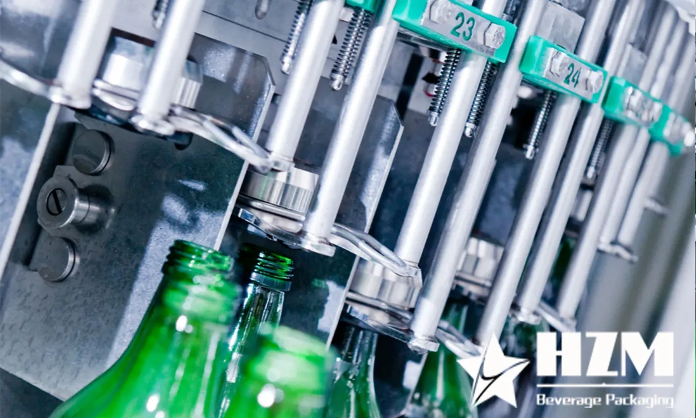 Glass Bottle CSD Filling & Capping Line