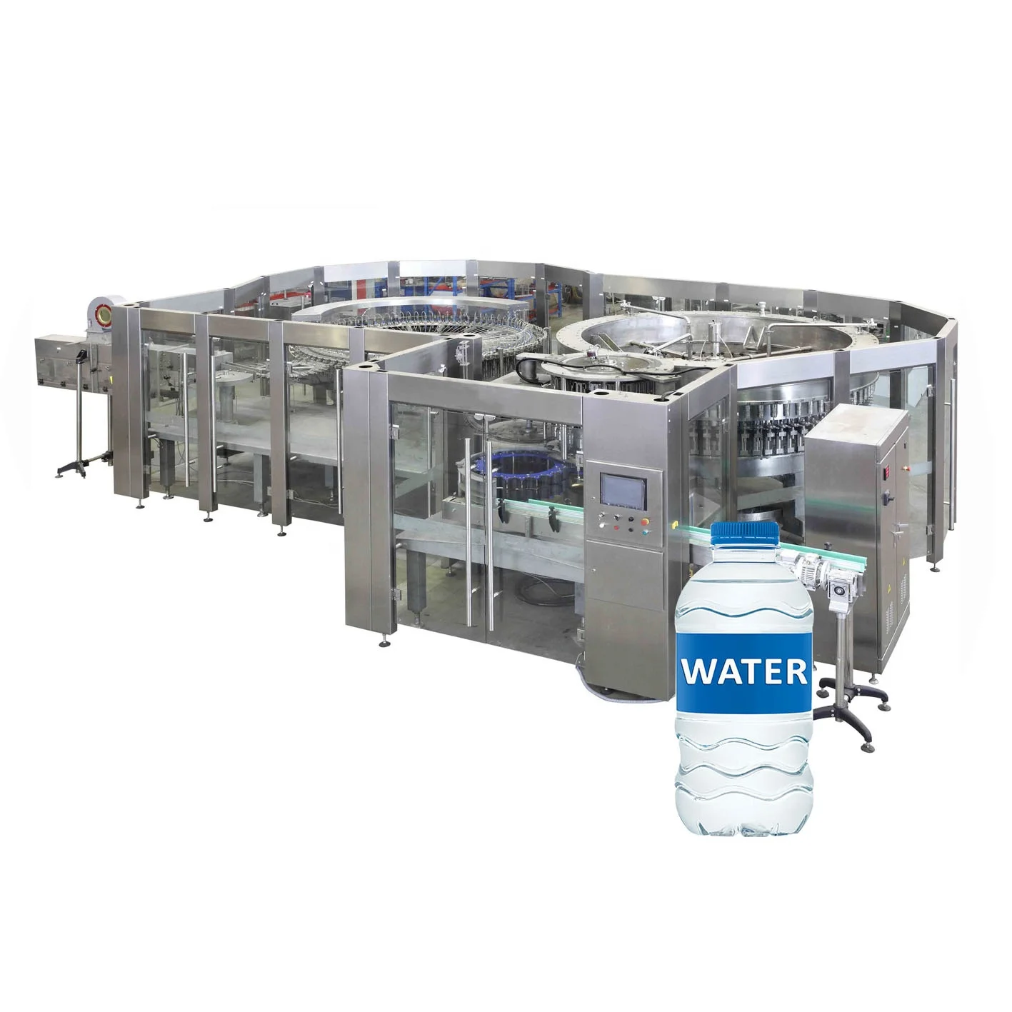 Water Bottle Filling Machine