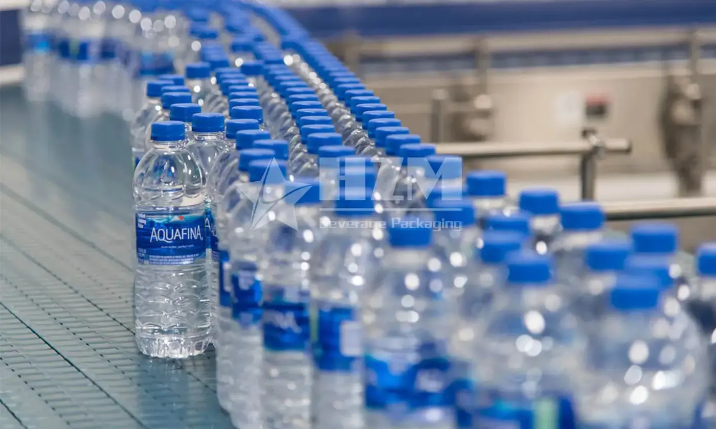Bottle Water & Beverage Conveyor System