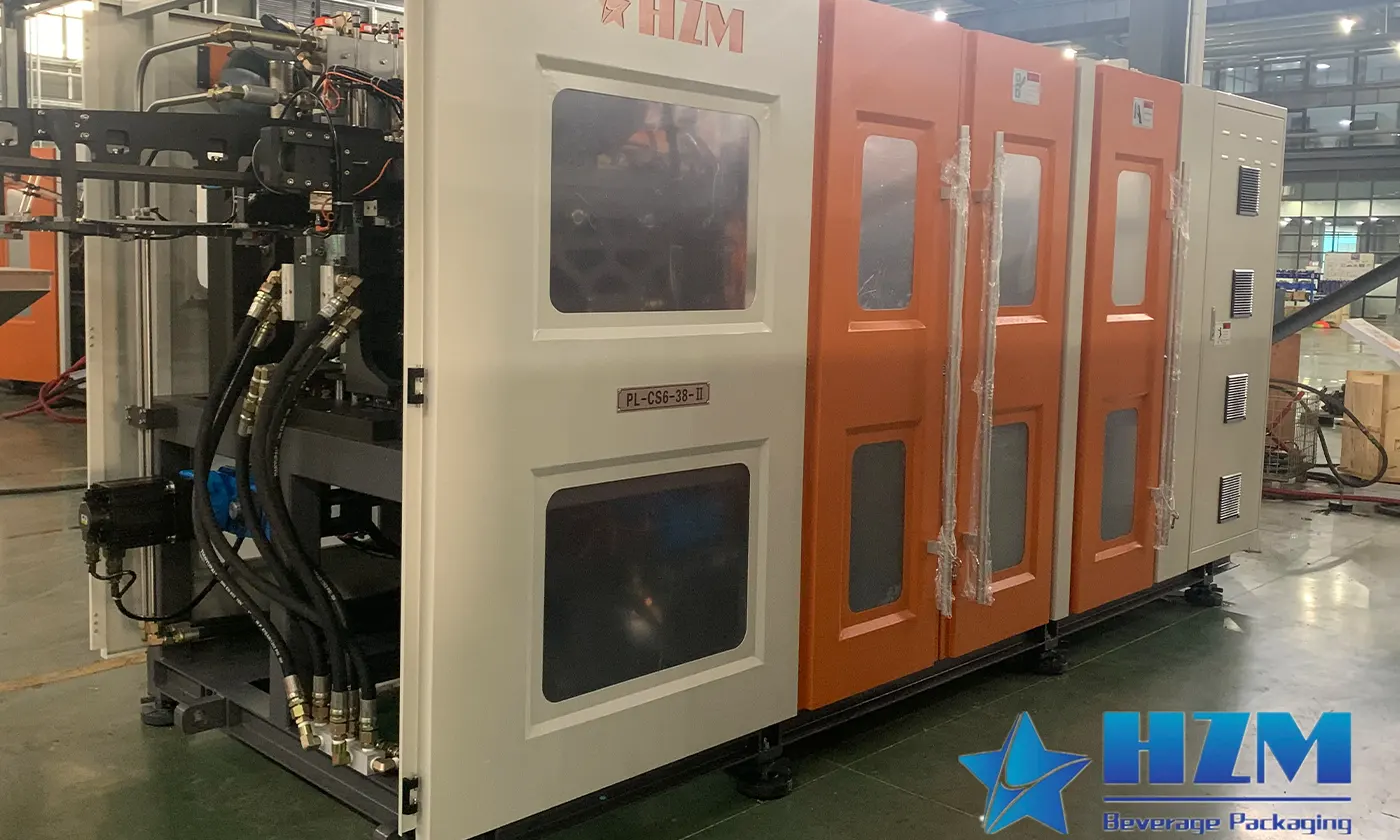 PET Blow Molding Machine