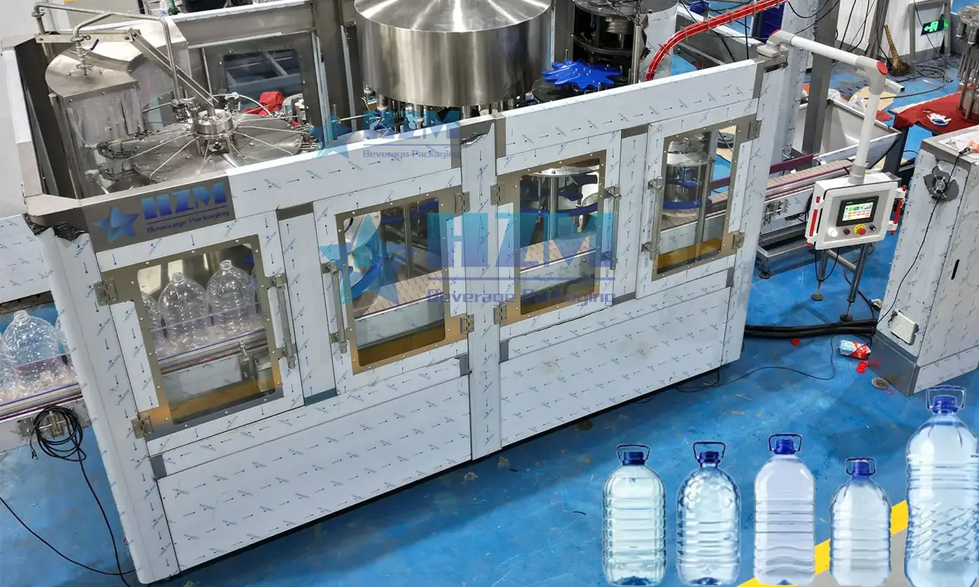 Automatic Pure Water Bottling Filling Machine