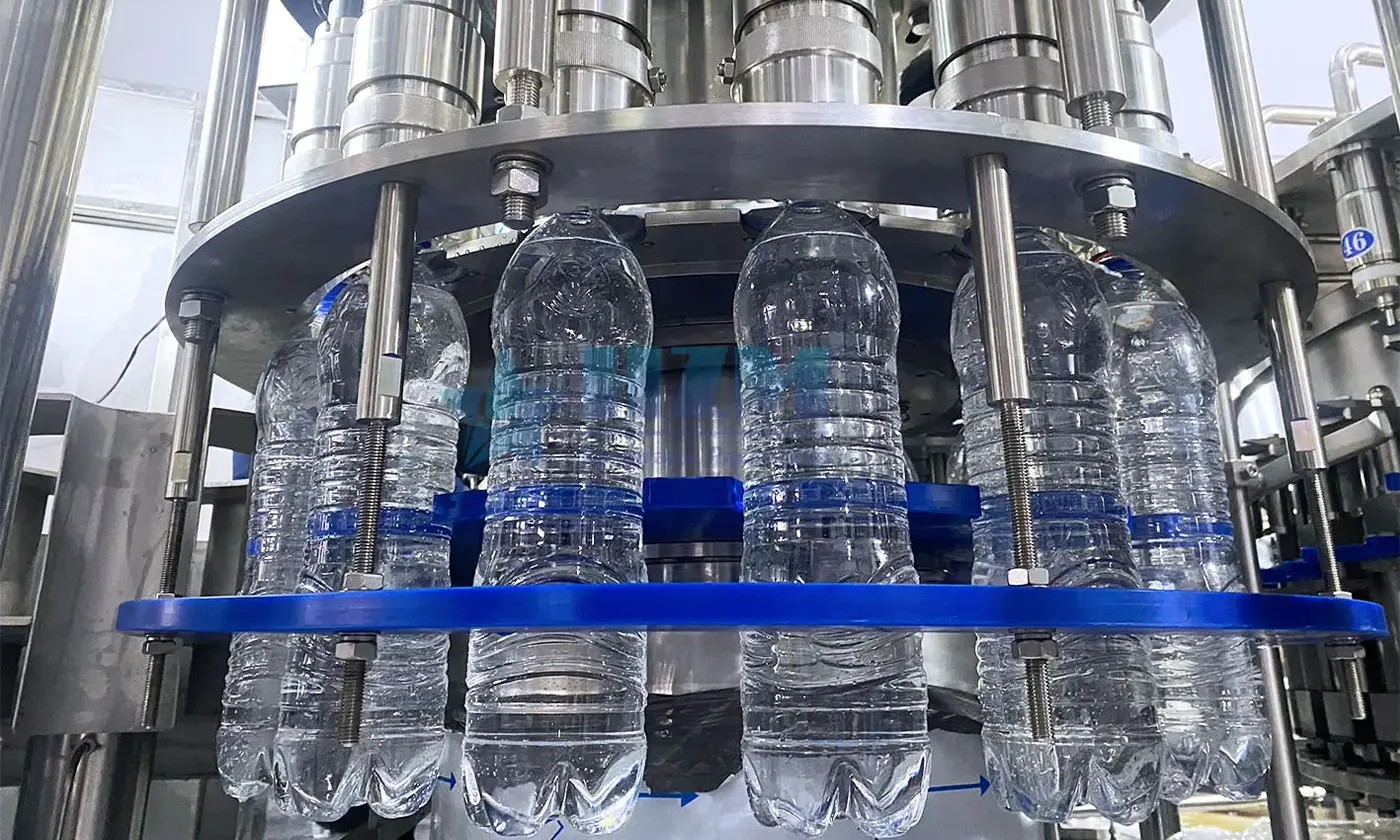 Automatic Pure Water Bottling Filling Machine