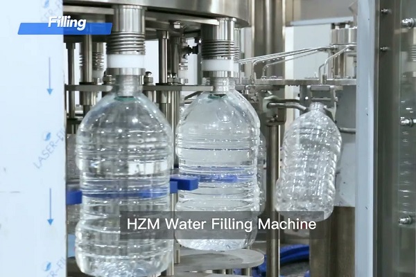 Automatic 3 in 1 Pure Mineral Water Bottling Filling Machine – 5L/10L