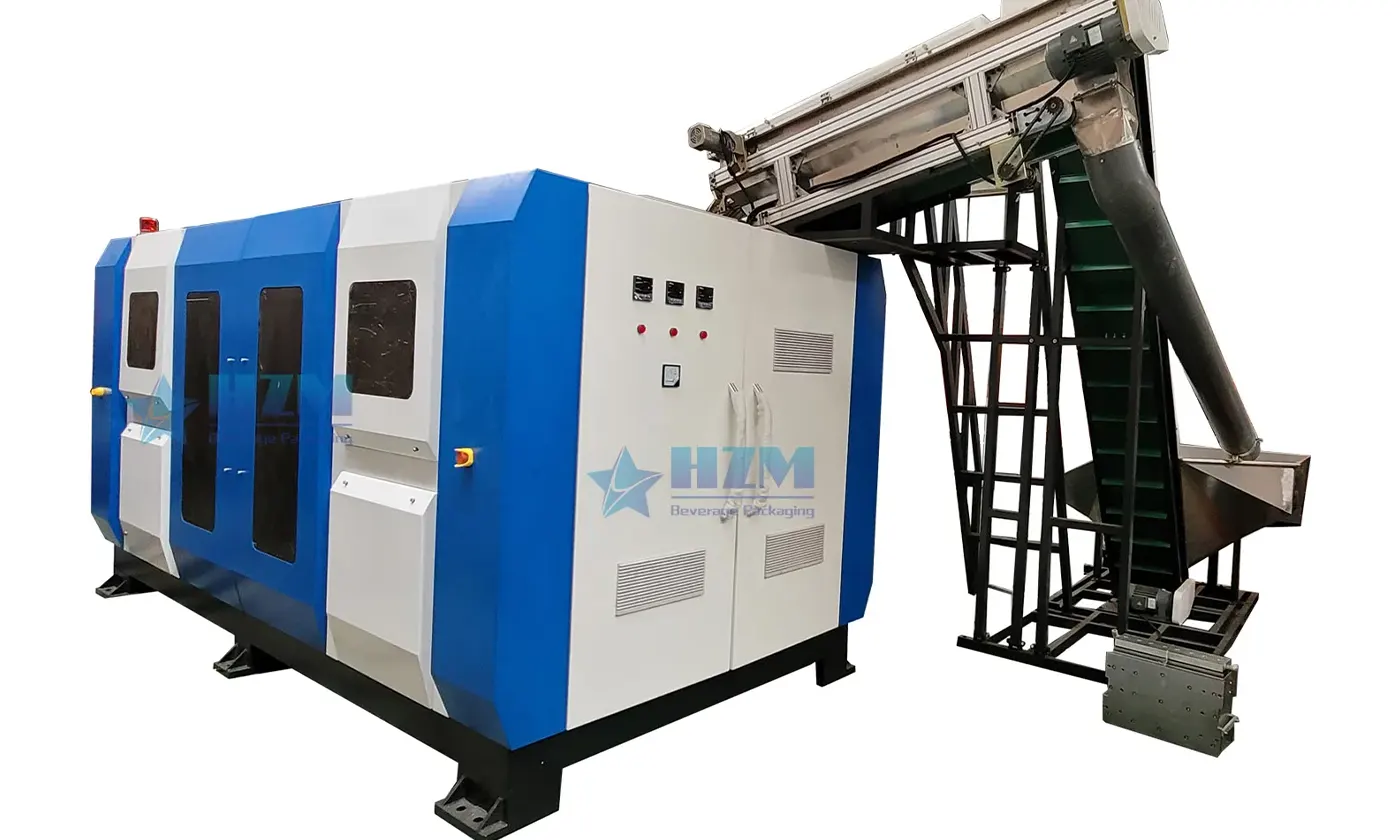 Automatic Water Bottle Blowing Molding Machine