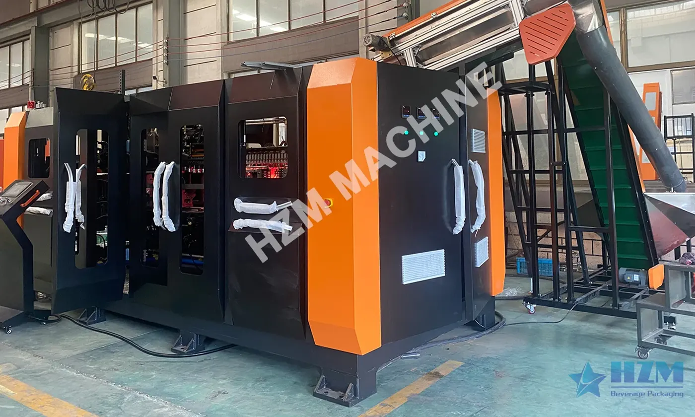 Plastic Bottle Blowing Machine, making machine