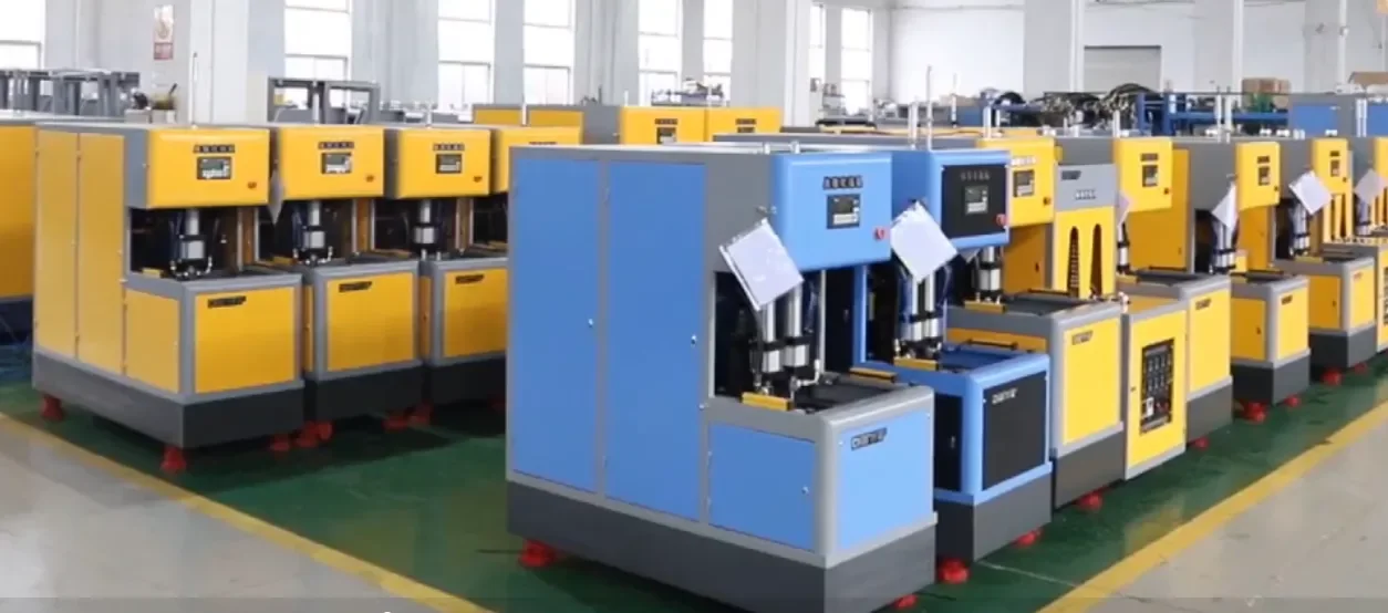 Semi-Automatic Bottle Blowing Machine