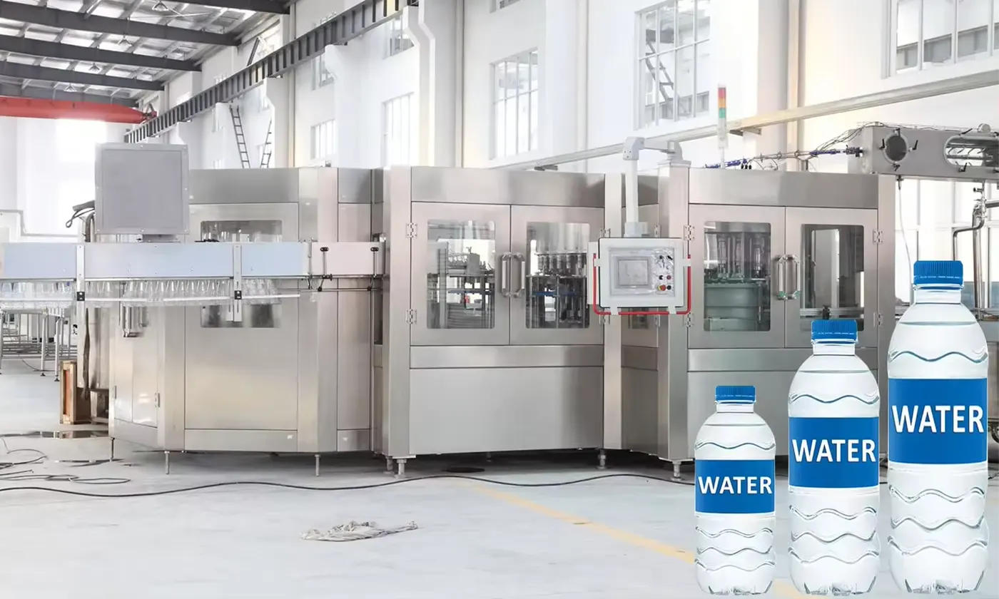 Automatic Small Bottle Pure Water Filling Machine 