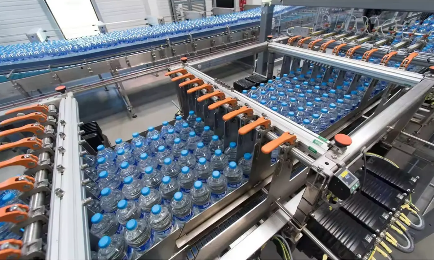 Bottled Water Production Line