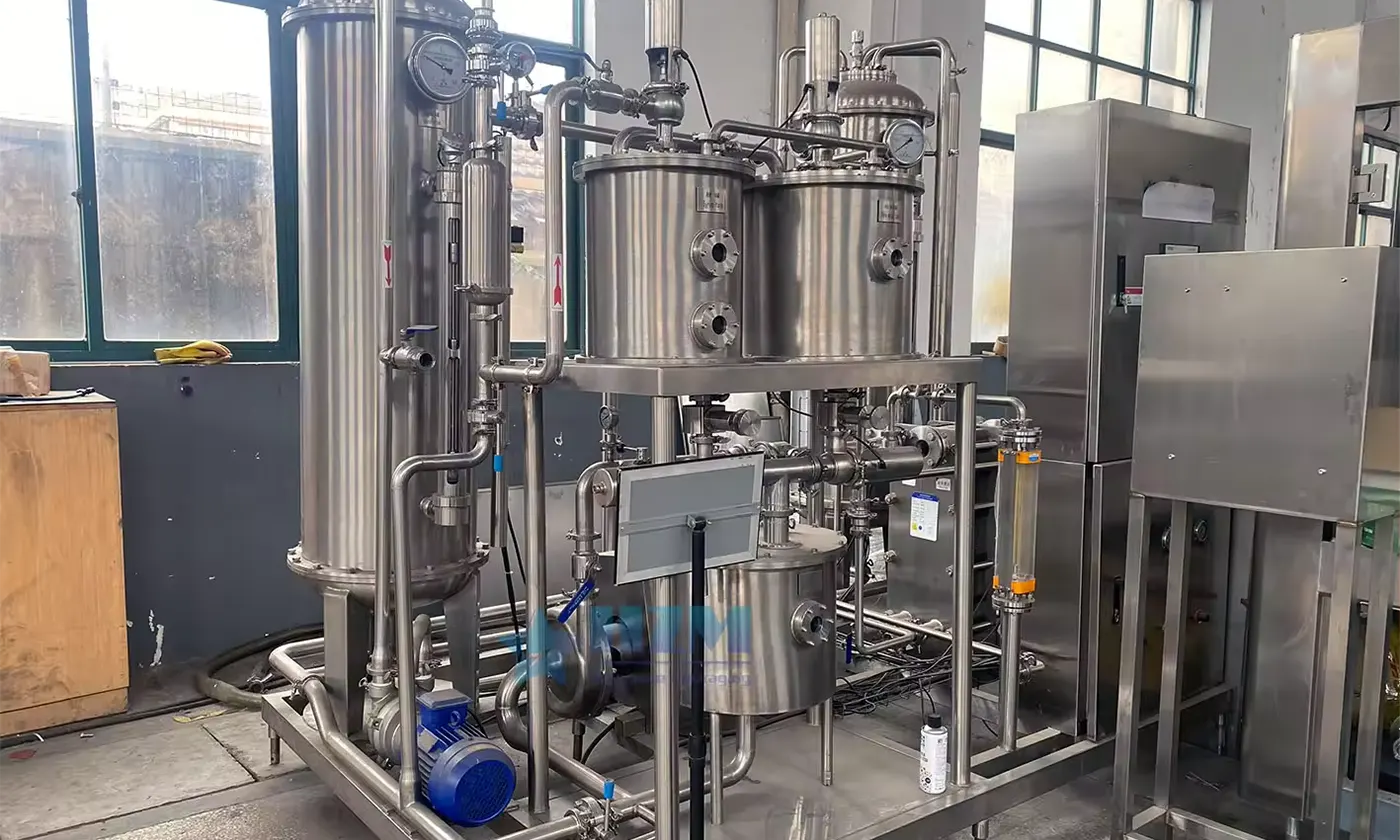Carbonated Drink Co2 Mixer Machine