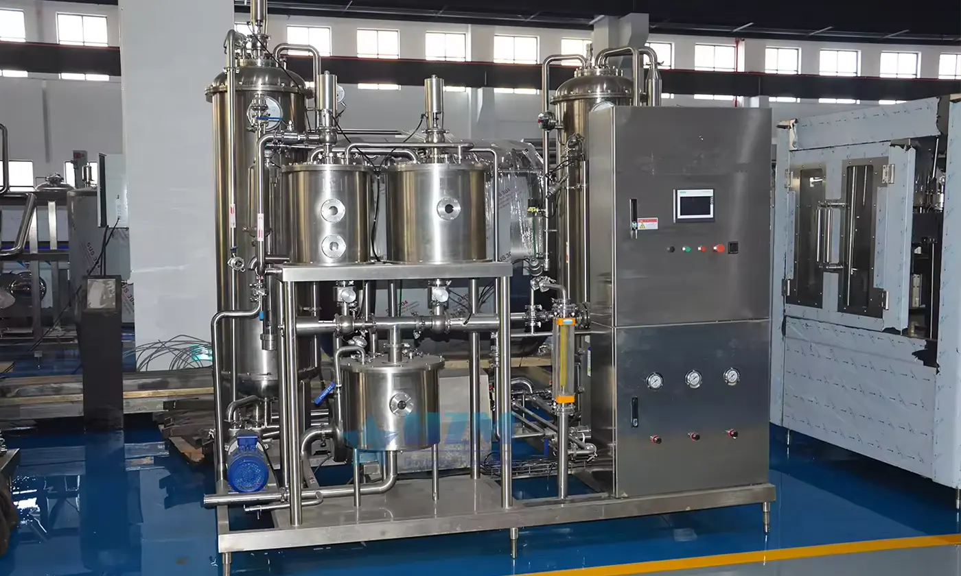 Carbonated Drink Co2 Mixer Machine