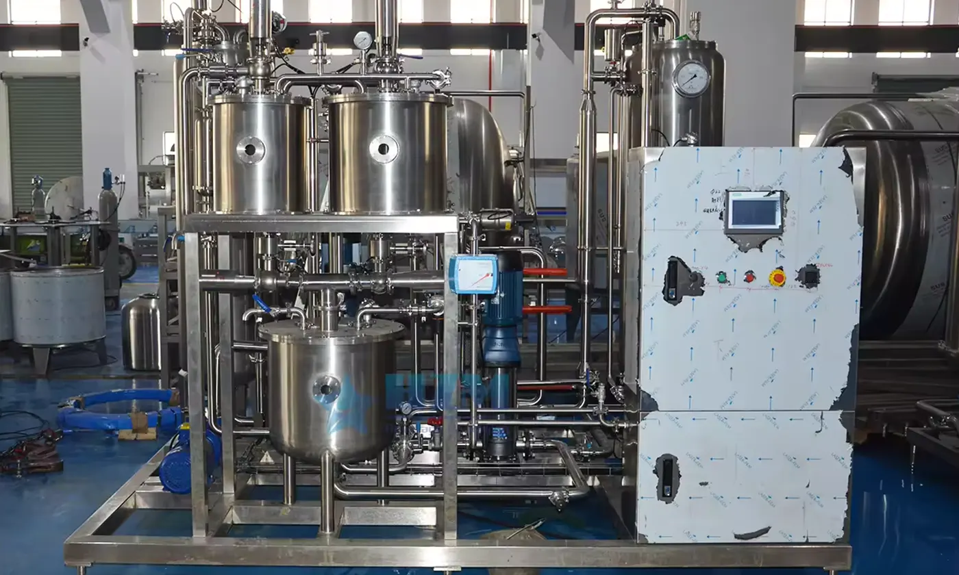 Carbonated Drink Co2 Mixer Machine