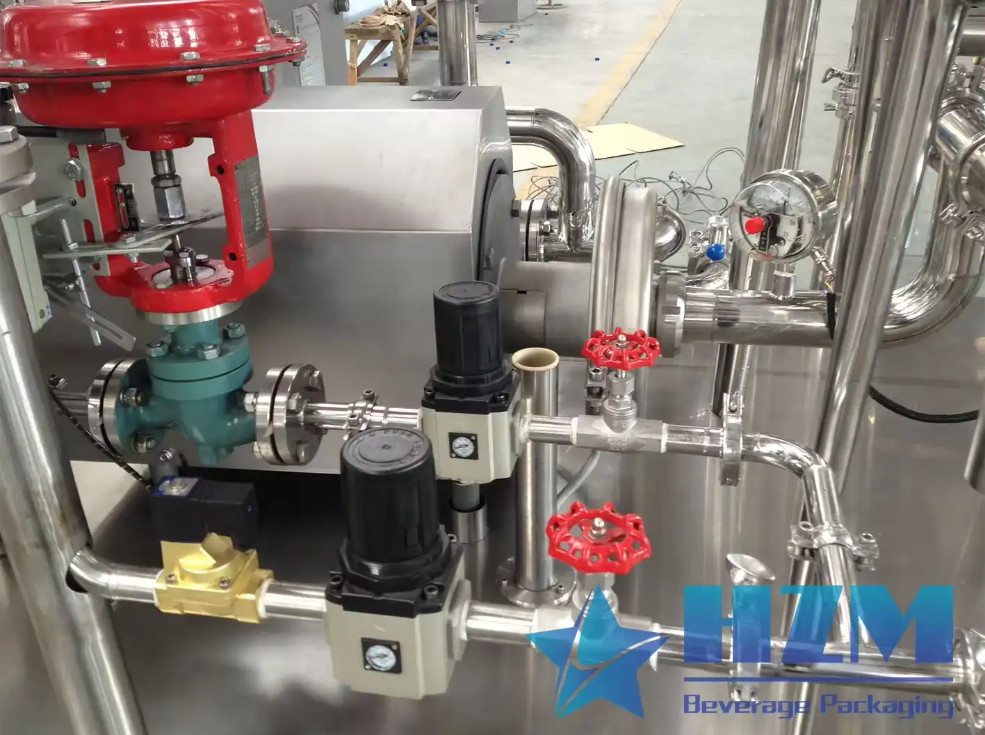 Carbonation drink mixer Main features