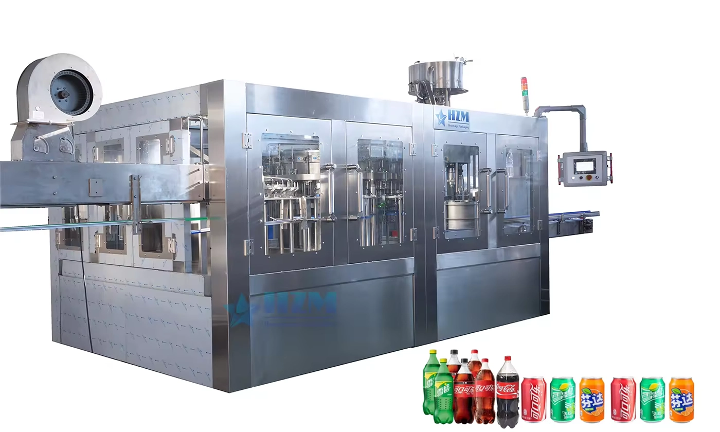 Mono-block Isobaric Filling Machine