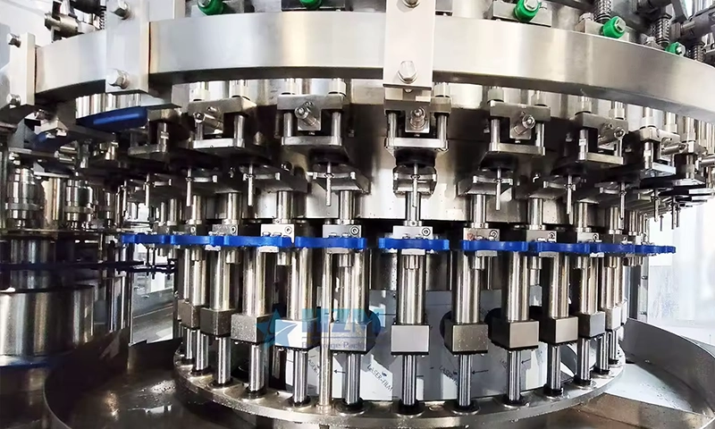 Carbonated Soft Drink Filling Machine