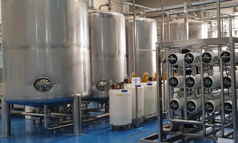 Well Water Purification Small Ro System Ro Plant