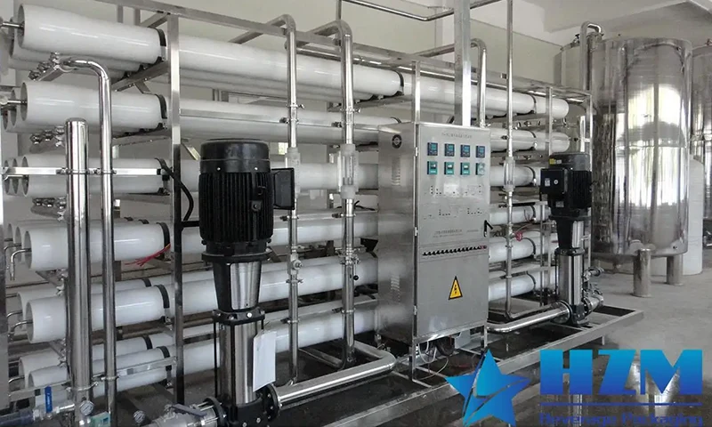 Well Water Purification Small Ro System Ro Plant