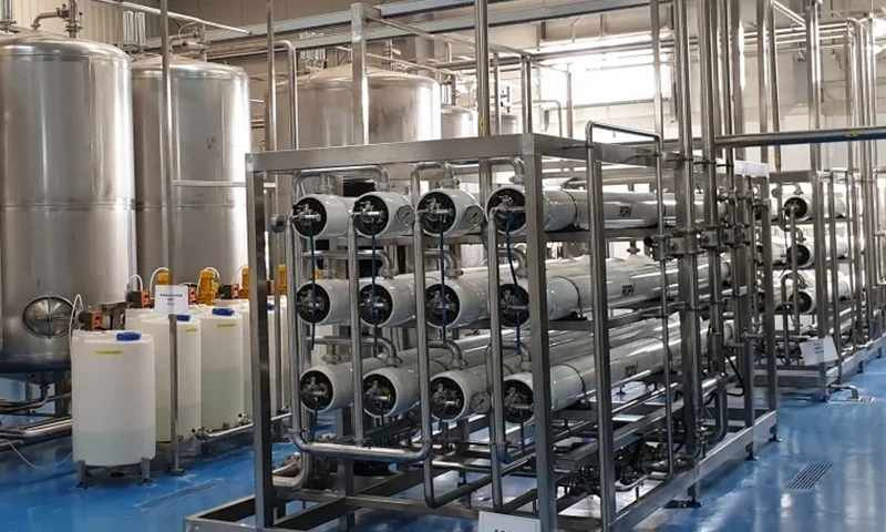 Well Water Purification Small Ro System Ro Plant