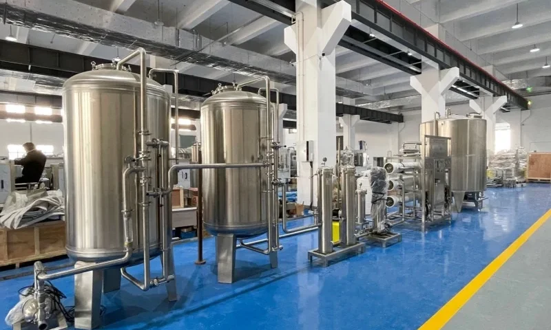 Well Water Purification Small Ro System Ro Plant