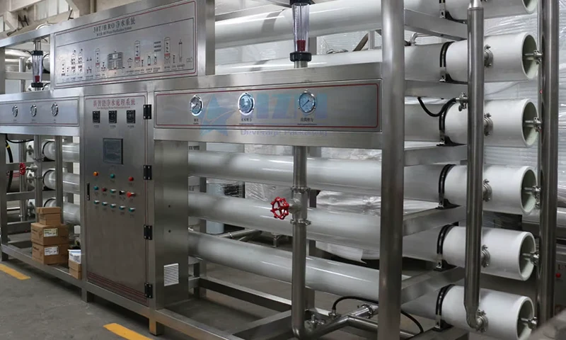 Well Water Purification Small Ro System Ro Plant