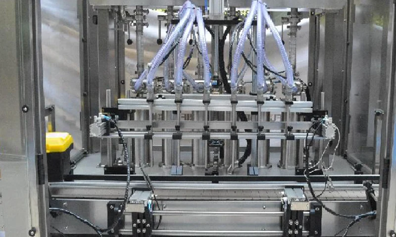 Automatic Servo Piston Filling Line for Viscous Sauces – Ketchup, Soy Sauce, Mayonnaise
