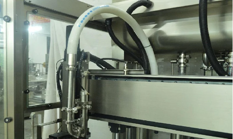 Automatic Servo Piston Filling Line for Viscous Sauces – Ketchup, Soy Sauce, Mayonnaise