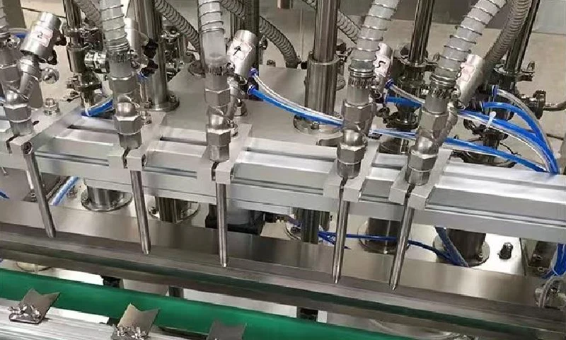 Automatic Servo Piston Filling Line for Viscous Sauces – Ketchup, Soy Sauce, Mayonnaise