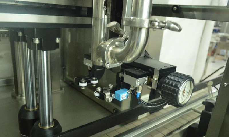 Automatic Servo Piston Filling Line for Viscous Sauces – Ketchup, Soy Sauce, Mayonnaise