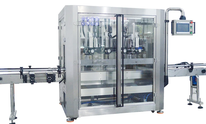 Linear Laundry Detergent Filling Machine