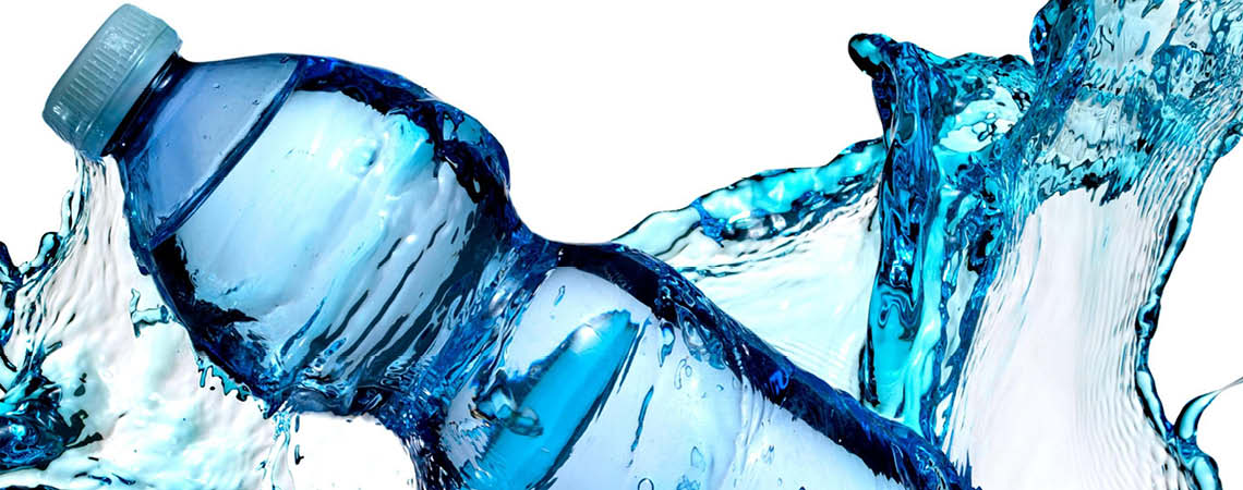 drinking water