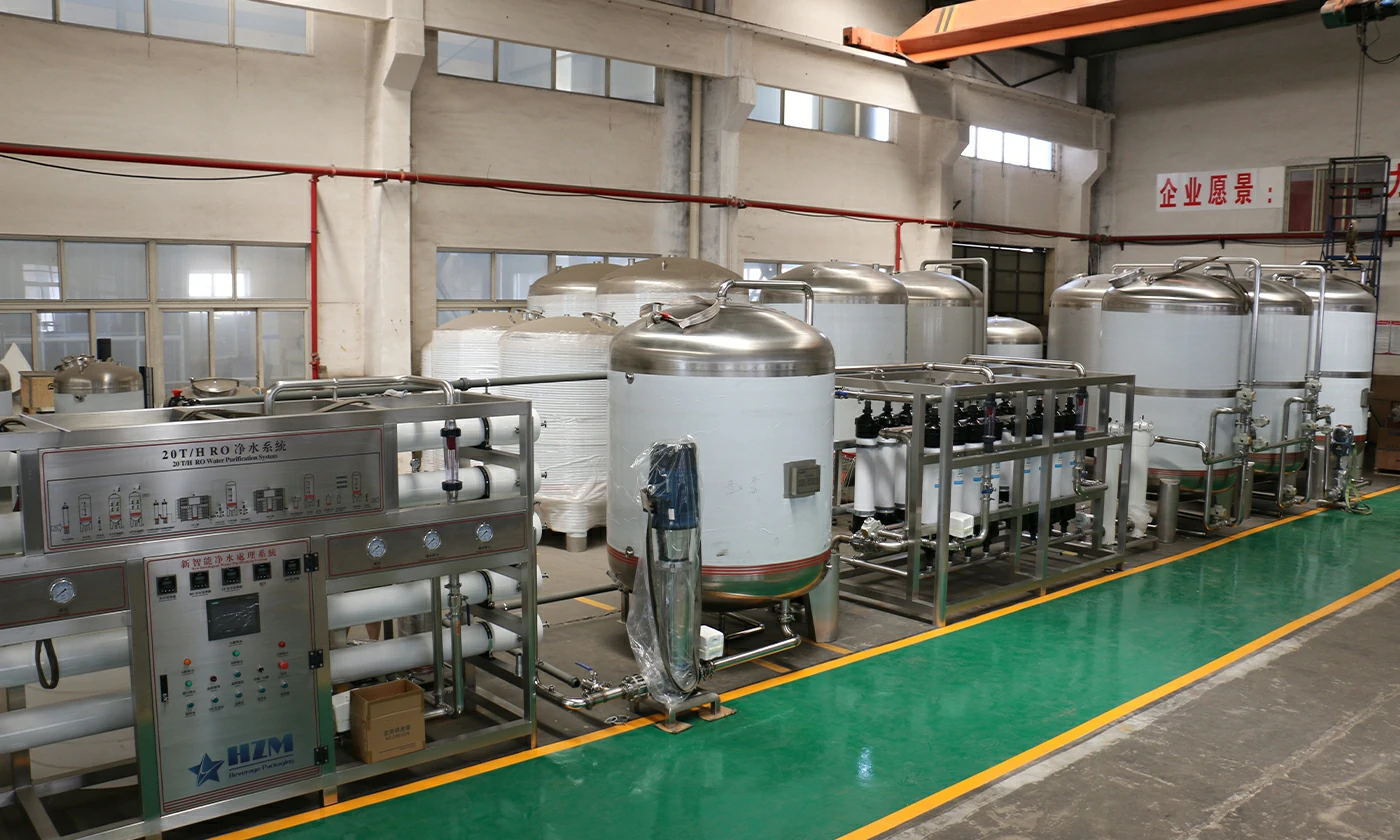 Industrial RO Water Treatment Plant – Reverse Osmosis Equipment for Beverage & Pure Water