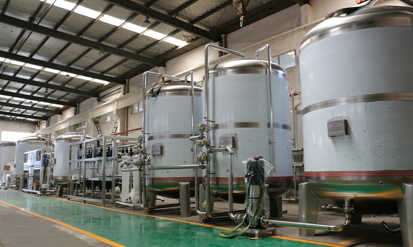 Industrial RO Water Treatment Plant – Reverse Osmosis Equipment for Beverage & Pure Water