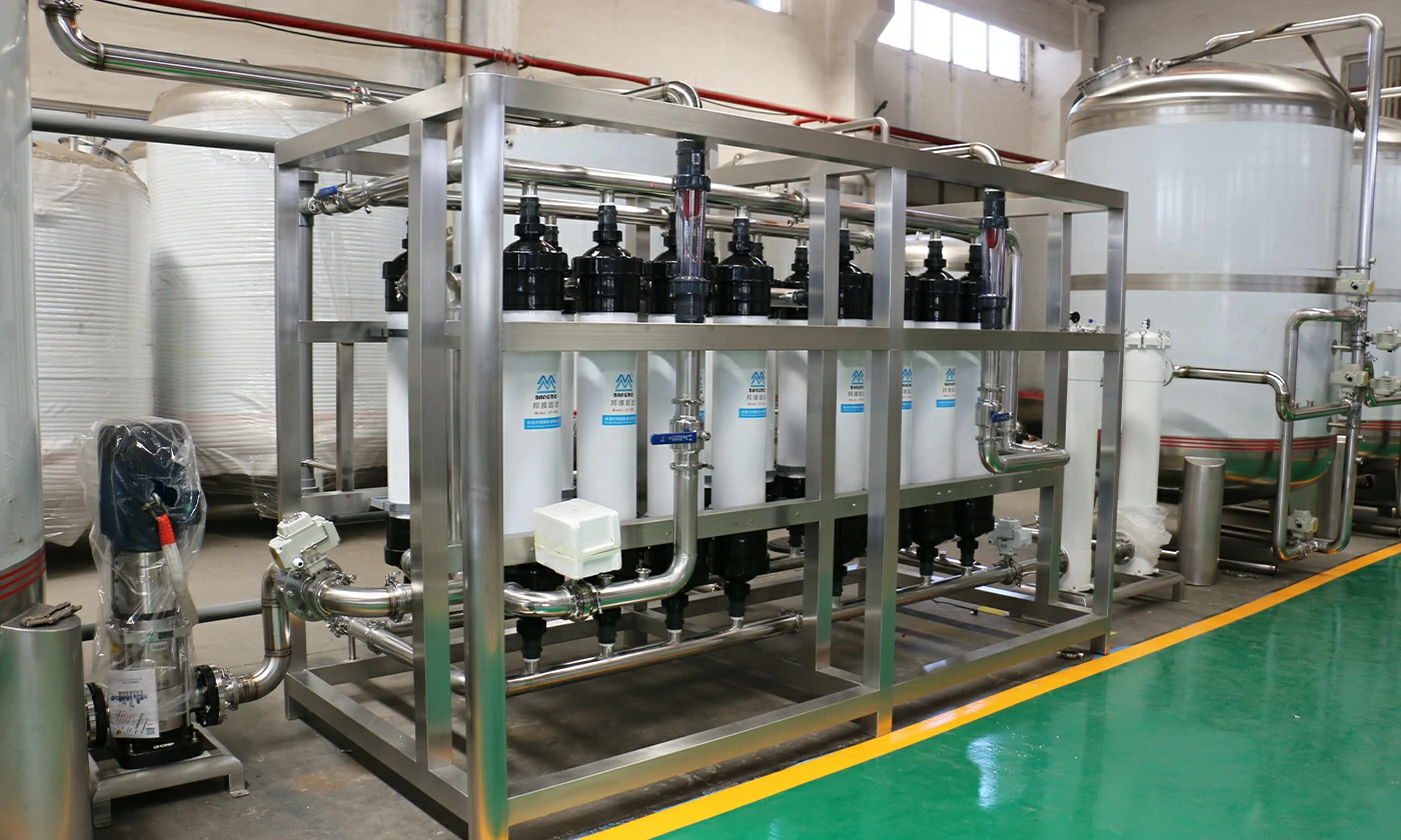 Industrial RO Water Treatment Plant – Reverse Osmosis Equipment for Beverage & Pure Water