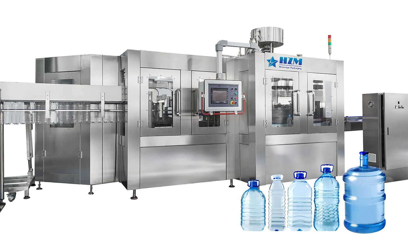 Drinking water production line – Bottled Water Filling Machine Manufacturer
