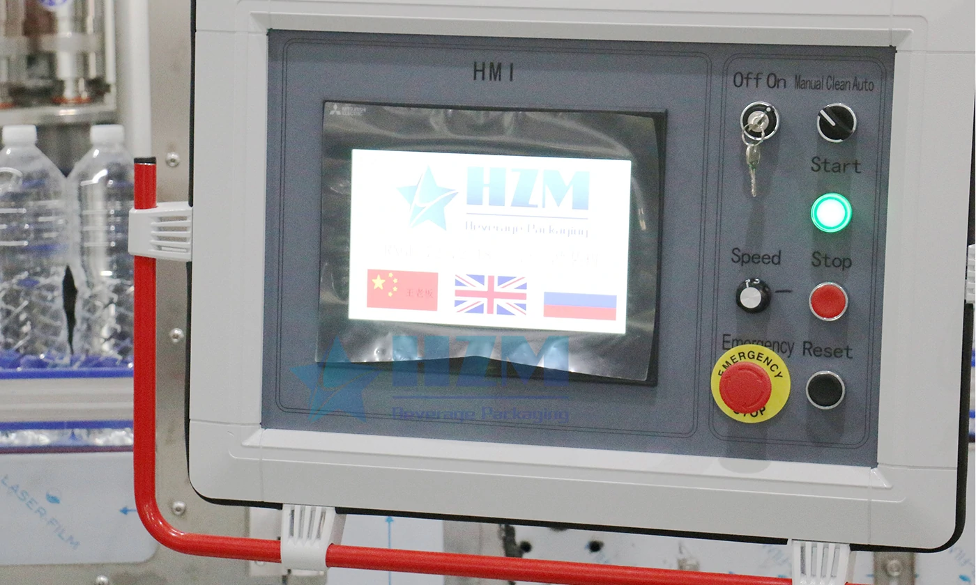Drinking water production line – Bottled Water Filling Machine Manufacturer